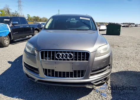 2013 Audi Q7 Premium Plus из США, поврежденный, VIN WA1LGAFE1DD003435